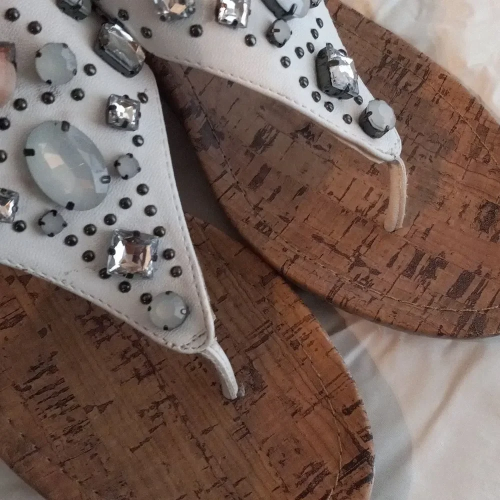 Simply Vera Wang Betty Sandals Size 9